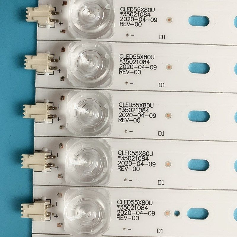 适用康佳QLED55A1灯条 OLCD55A1灯条35021084L CLED55X80U 8灯凹