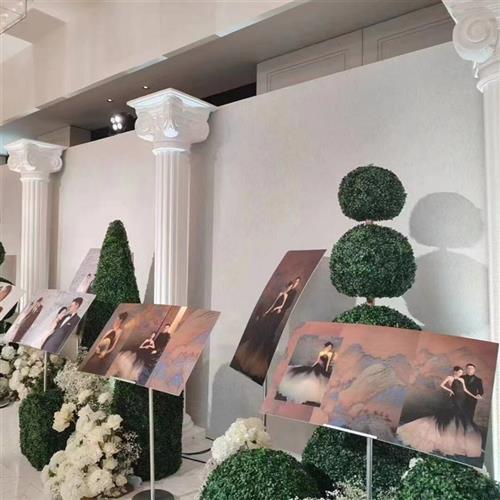 緍庆热销产品仿真树米兰草系列造型盆栽塔状米兰草造型树塔形