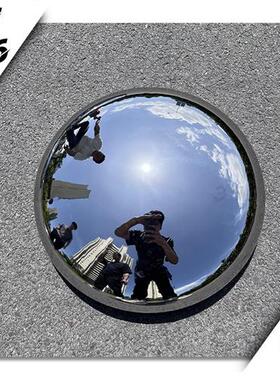 圆形不锈钢镜面水滴鹅卵石雕塑墙面水池景观软装饰售楼处落地摆件