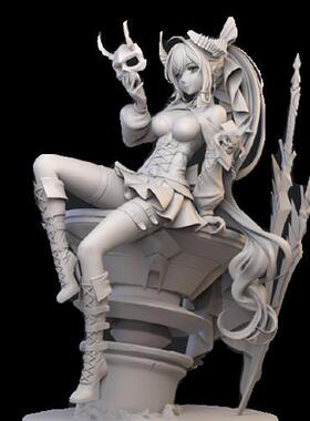 dmax建模代建zbrush游戏人物手办blender模型stl盲盒cd设计制作