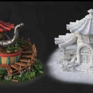 年次世代场景网络班教程d模型建模贴图材质pbr全流程制作课程