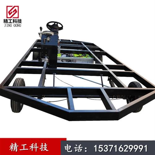 丰县精工电动巡游花车庆典演出游行底盘四轮电动车生产厂家定制造