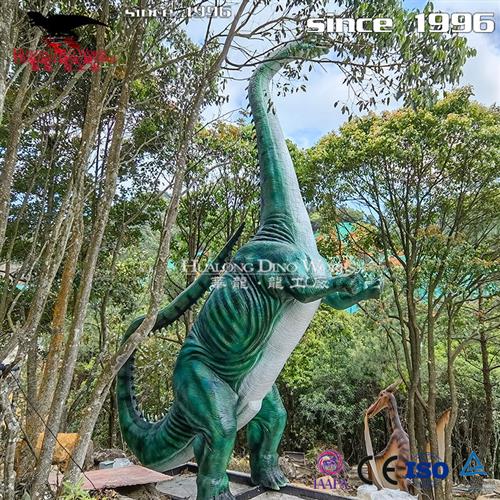 大型景区防水防晒户外仿真梁龙模型网红热销打卡基地恐龙亲子游乐