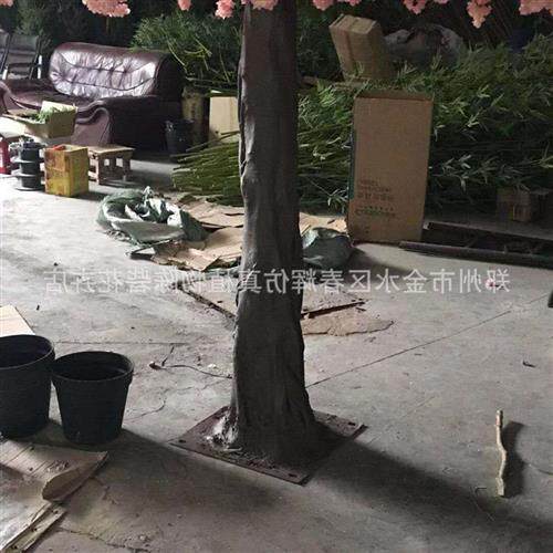 仿真樱花树许愿树假樱花树大型客厅酒店装饰假桃花树婚庆仿真桃树