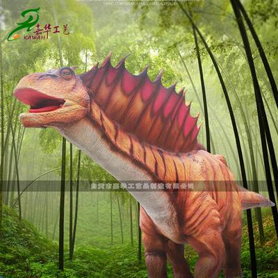 仿真恐龙大型电动阿马加龙模型博物馆公园展览摆件大量促销