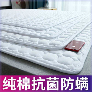 新年特惠纯棉床垫软垫可水洗折叠薄款垫褥家用铺床防滑保护垫被褥