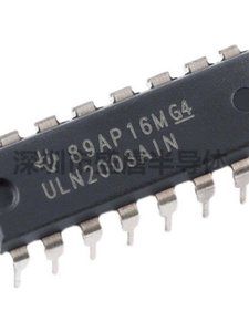 ULN2003AIN全新原装达林顿晶体管阵列驱动插件 DIP16 2003A1N