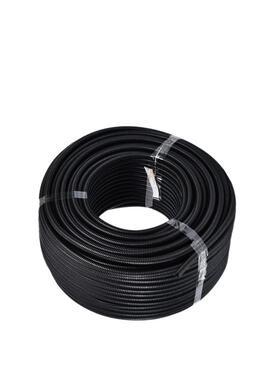 Pvc波纹管阻燃软管穿线电工塑料管电线电缆保护监控套管16-75