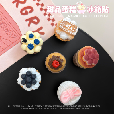 仿真食玩3D迷你磁吸冰箱贴