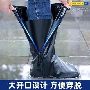 套雨鞋 沙漠防沙鞋 茶卡盐湖防水户外徒步沙滩玩沙防滑耐磨脚套男女
