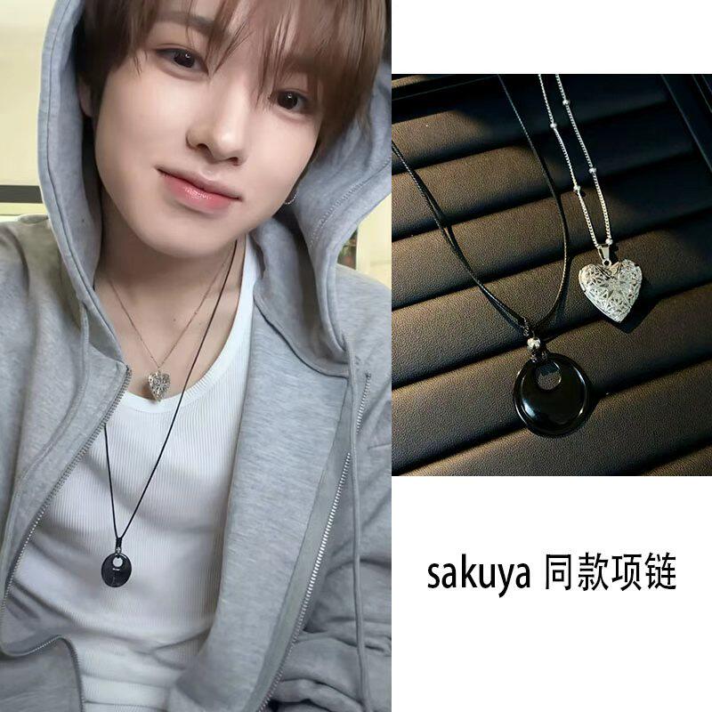 朱志鑫子弹与泪同款项链