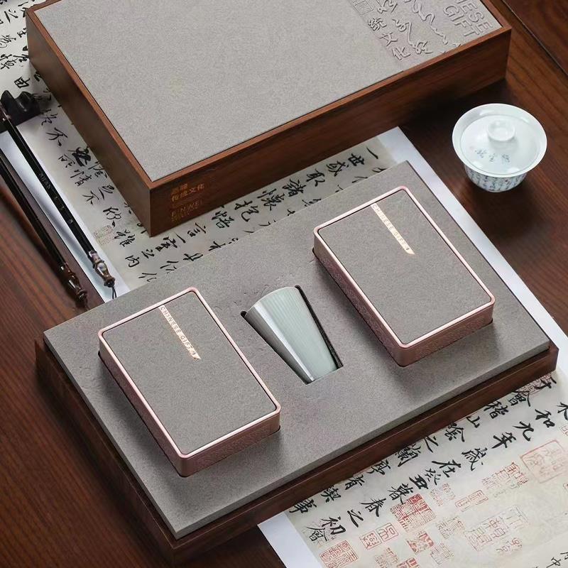 茶叶包装盒空盒古树红茶半斤装金骏眉单丛白毫银针通用礼盒装定制