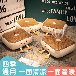 地上蒲团坐垫榻榻米地板凉席飘窗客厅夏天日式 四季 家用坐墩懒人厚