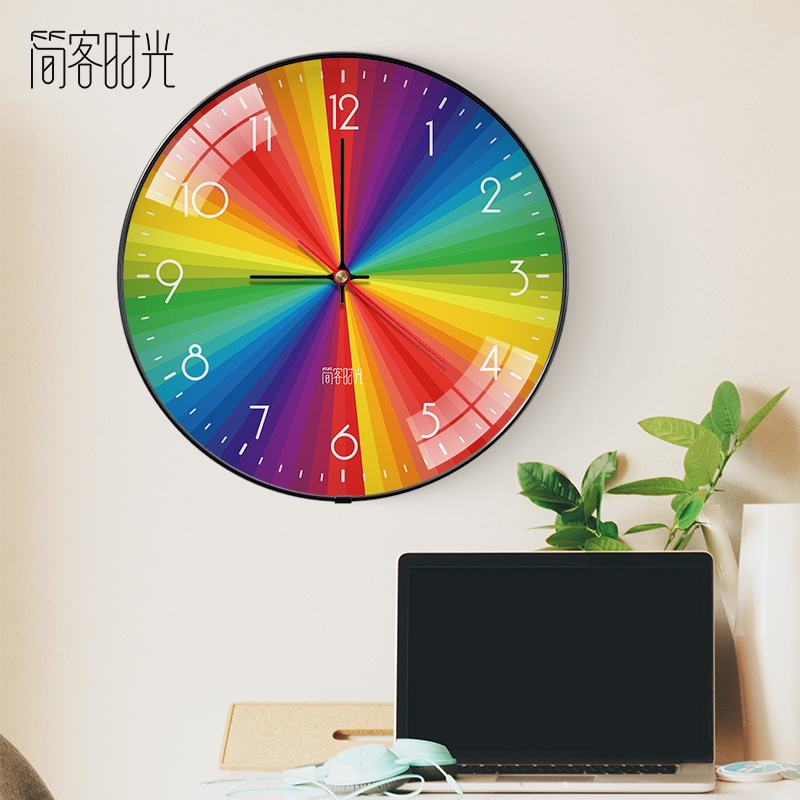 简客时光晶瓷水彩儿童房浮法琉璃