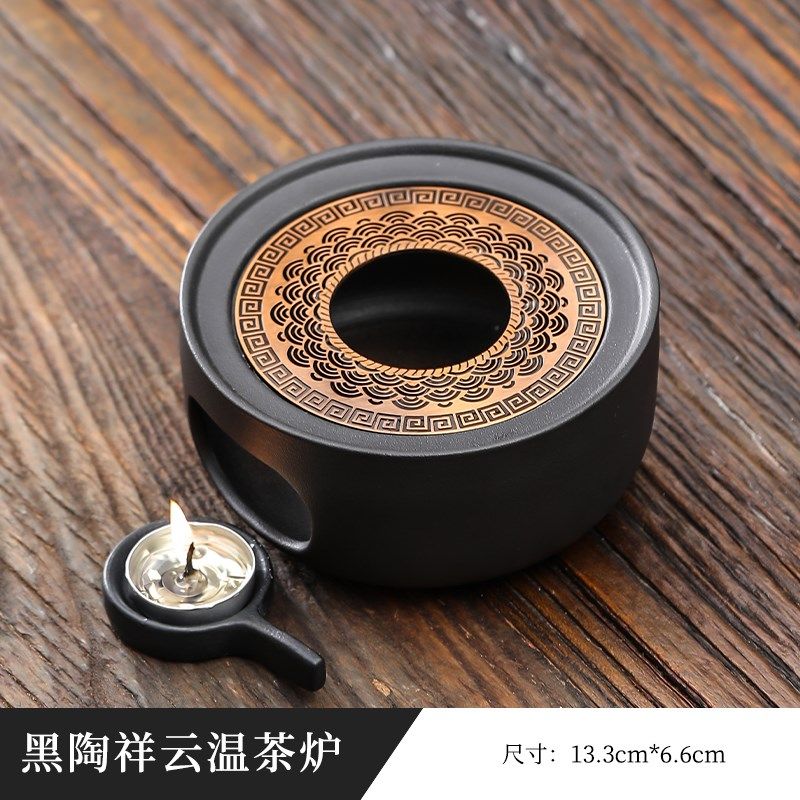 新日式温茶炉底座温茶器围炉煮茶家用暖茶炉蜡R烛加热保温耐热玻,餐饮具,煮茶炉,淘宝优惠券,粉丝福利购,淘宝优惠卷