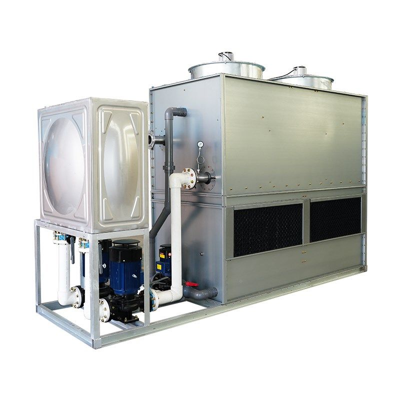 新闭式冷却塔不锈钢工业降温淬火液空压机L凉水塔注塑机冷水塔散,清洗/食品/商业设备,冷却塔,淘宝优惠券,粉丝福利购,淘宝优惠卷