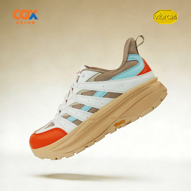 CGX x Vibram 防滑户外越野登山鞋运动休闲徒步鞋男女 C919,户外/登山/野营/旅行用品,登山鞋/徒步鞋,淘宝优惠券,粉丝福利购,淘宝优惠卷