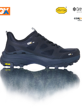 CGX x Vibram户外徒步登山鞋轻量化运动防滑耐磨防水透气男款G802