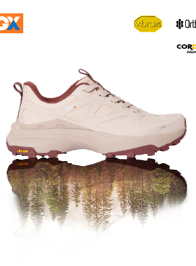 CGX x Vibram春夏舒适休闲防水防滑户外女爬山运动鞋徒步登山G802