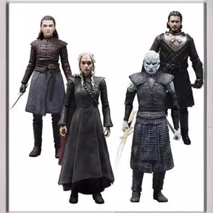 【权游手办】美剧权利的游戏角色人物关节可动模型可动关节手办