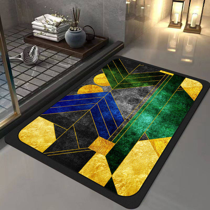 硅藻泥进门地垫入户门防滑耐脏门垫家用玄关大门口地毯卫生间地垫,居家布艺,家用脚垫,淘宝优惠券,粉丝福利购,淘宝优惠卷