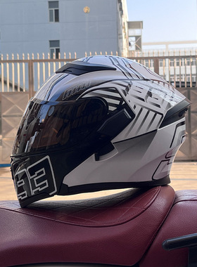 JIEKAI捷凯3c认证摩托车头盔男女机车全盔蓝牙揭面盔电动车