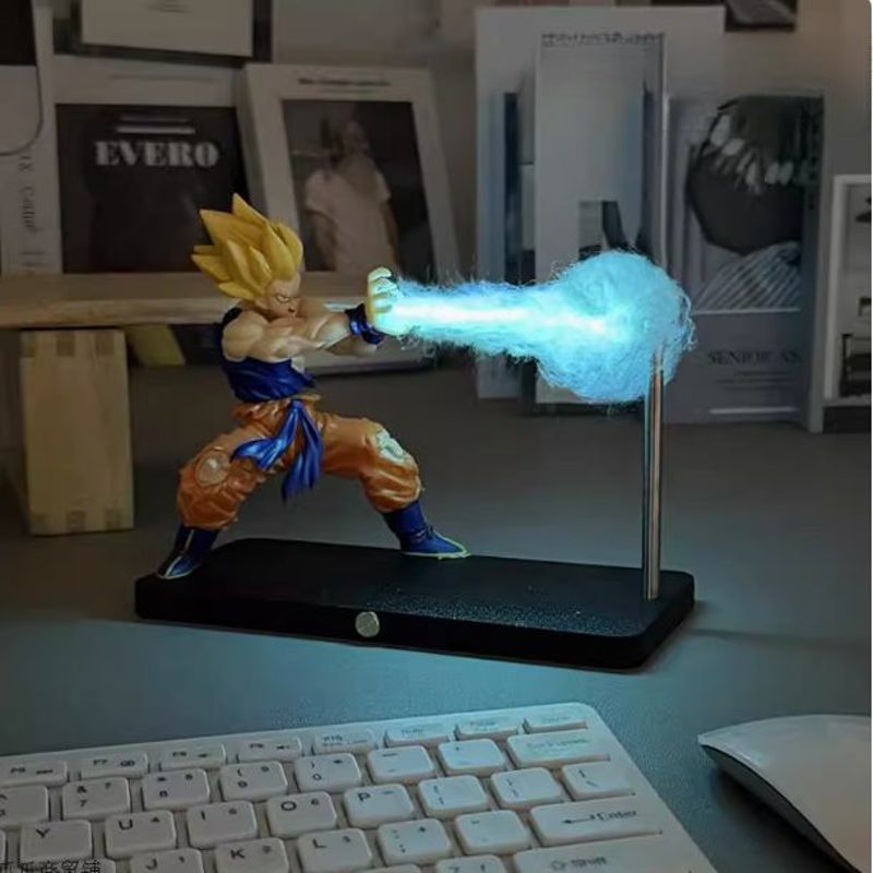 2025热卖七龙珠磁吸夜光悟空龟派气功冲击波动漫手办送礼氛围灯