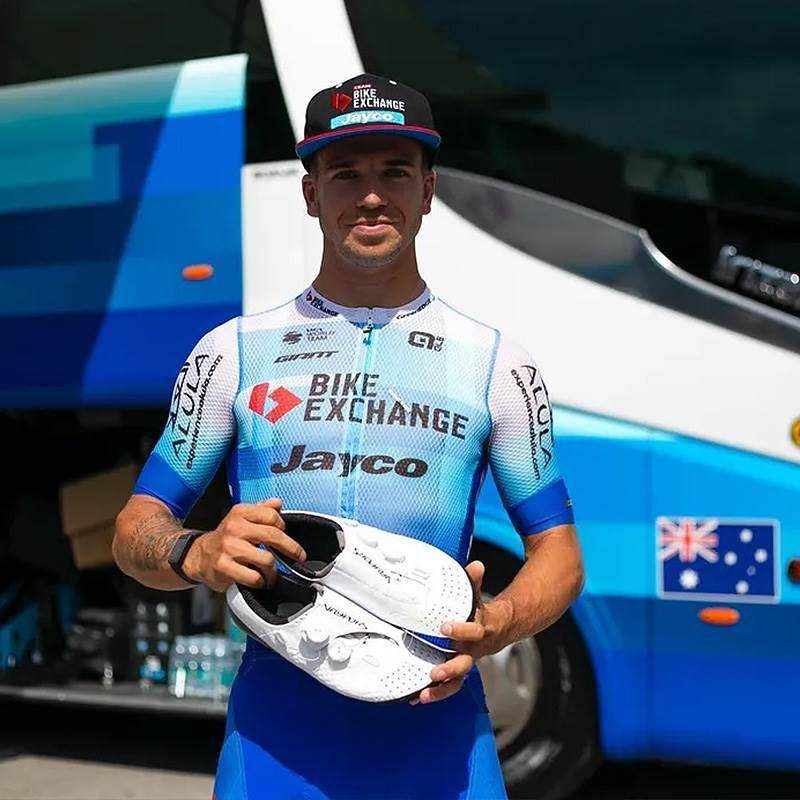 BONT锁鞋Vaypor S全碳纤维竞速公路专业骑行鞋宽版高脚背热塑新款