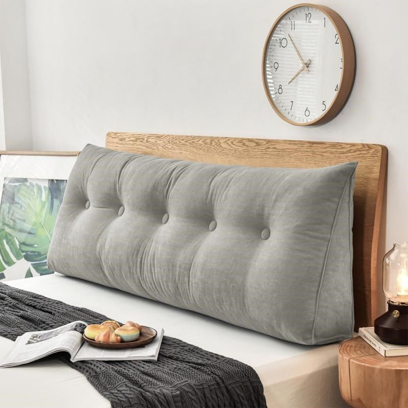 6s床头靠垫床上三角大靠背w靠枕腰靠垫背榻榻米软包可卧室简约宿,居家布艺,靠垫/抱枕,淘宝优惠券,粉丝福利购,淘宝优惠卷