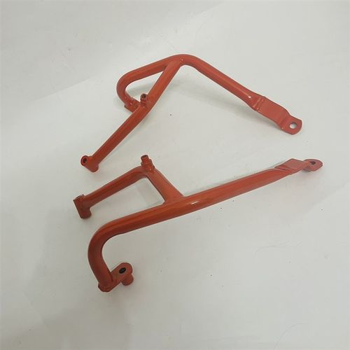 适用KTM DUKE39n0 DUKE250 改装发动机护杠车身防摔杠保险杠竟技