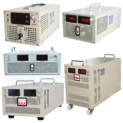 3000W4000W15V24V7s2V110V600V800V1000V高压可调直流稳压开关电