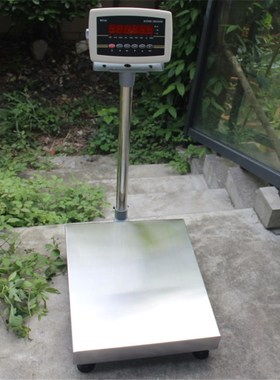 电子台秤aTCS-150kg/10g高精度磅不锈钢面板60kg工业计重电子台称