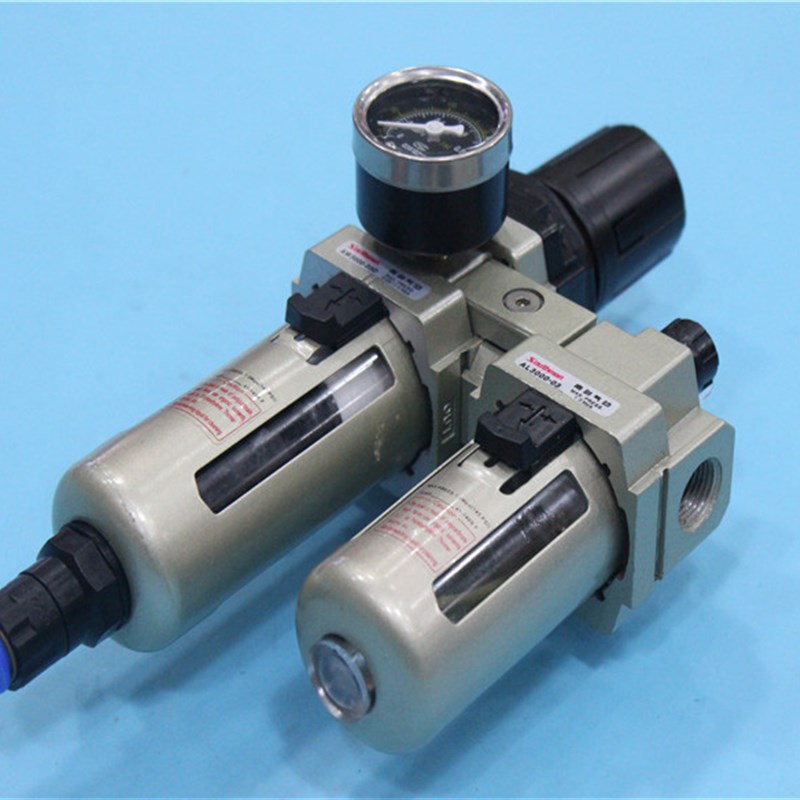 SMC型AW3000-03D+AL3000-D03气源两联件油水分离器空气过滤组合体