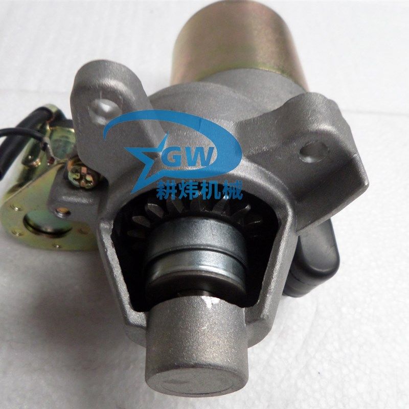 汽油发电机配件168F/2KW-2.5KW 电H启动马达 GX160马达带继电器,五金/工具,发电机组零部件,淘宝优惠券,粉丝福利购,淘宝优惠卷