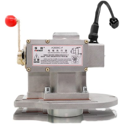 A2000C-W-d1上海孚创电磁执行器柴油机I电子调速器外置FORTRUST