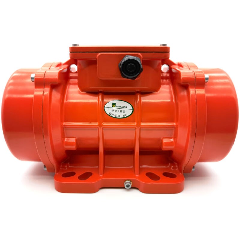 绍兴欧力卧龙三相380mV振动电机MVE100/200/3脱水振动筛仓壁振动