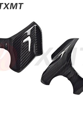 适用摩托车配件凯旋 Speepd Twin Thruxton 20+改装碳纤维车身侧