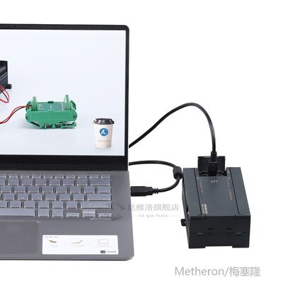 Promotion!!! Compatible MELSEC FDX2N PLC 2AI/1AO 16DI/10DO M