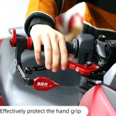 适用升仕703r 牛角护手竞技护弓手把防撞拉Z杆保护配件 改装