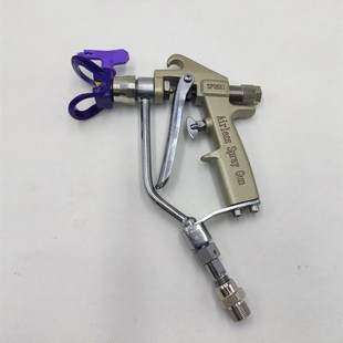 腻子喷涂机d喷枪高压无气喷涂机专用腻子喷枪SPQ911腻子枪配件枪