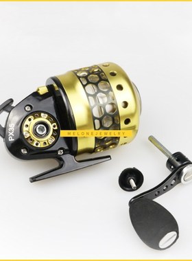 3.6 1 Speed Ratio Durable Spincast Fishing ReelT Bow Slingsh