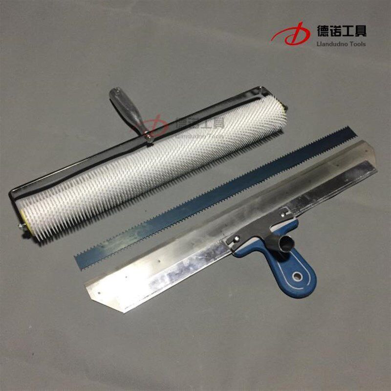 自流平水泥e施工工具滚筒钉鞋刮板耙子套装环氧地坪漆钉鞋17寸专