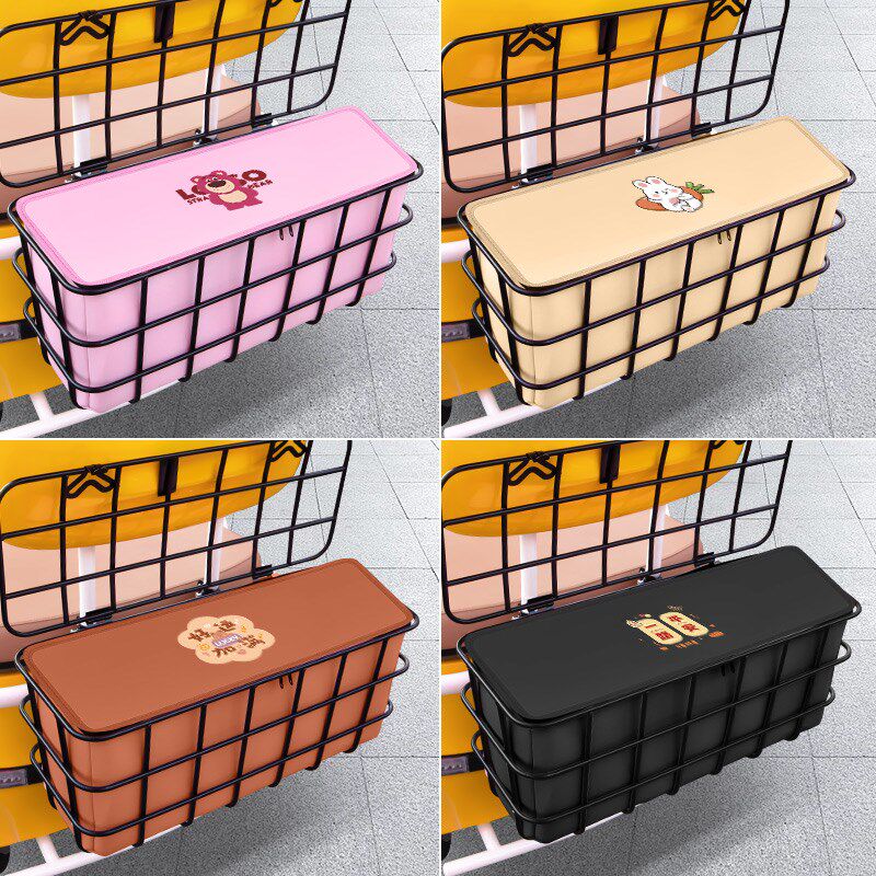 雅迪冠能CL8电动三轮车后置车筐放东西I神器置物储物装饰配件大全