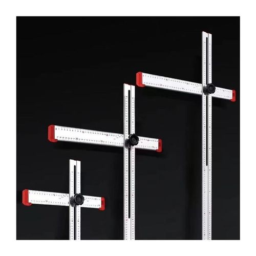 丁字尺木工T型划线尺多功能十字直角尺组合可调60CRM90CM万能角尺