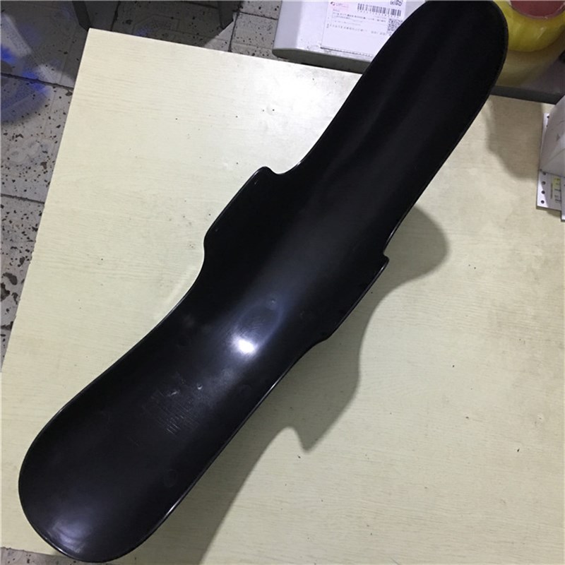 适用铃木美式太子125前减震挡泥板 GDZ125HS美式 挡水板 前挡泥板