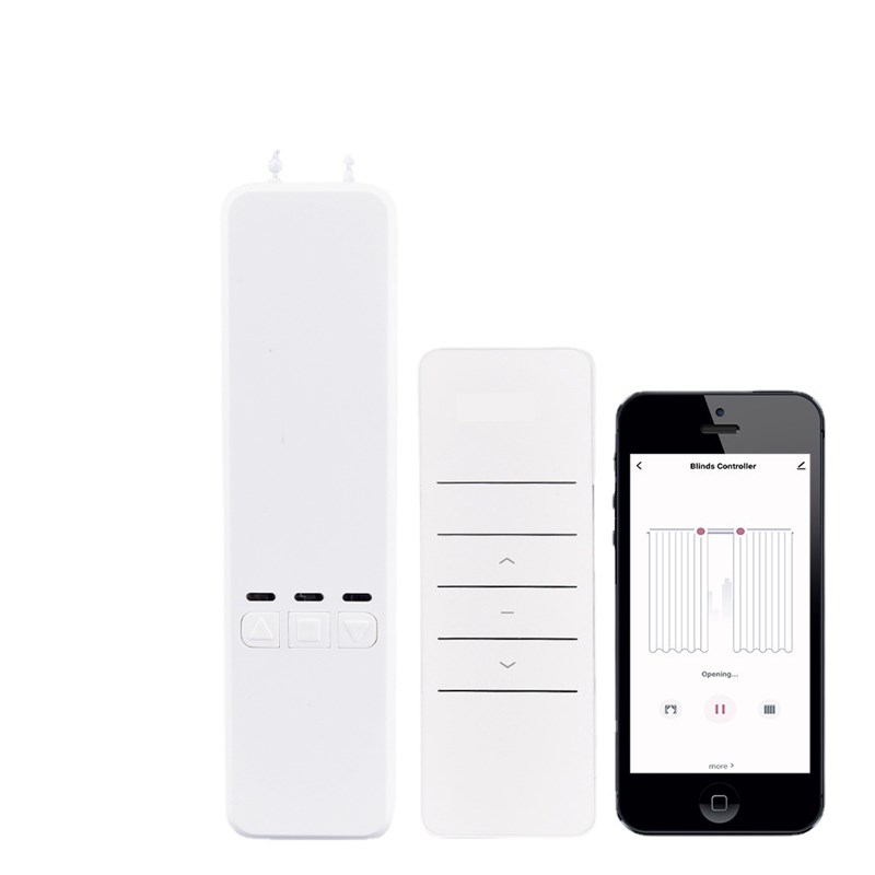 WiFi涂鸦智能家居拉绳r窗帘电机Alexa语音定时拉珠窗帘智能电机