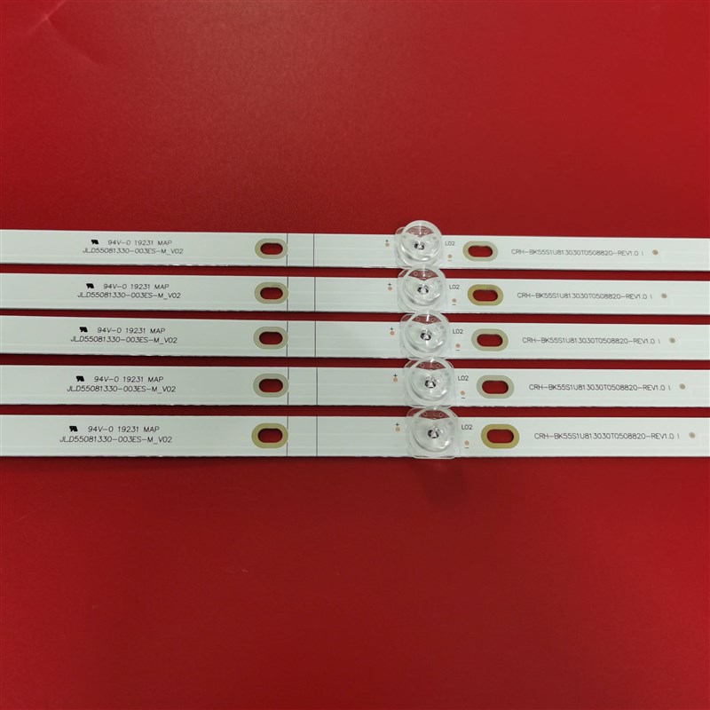适用海信HZ55A65E灯条JL.D5508y1330-003ES-M_V03 2液晶LED灯条