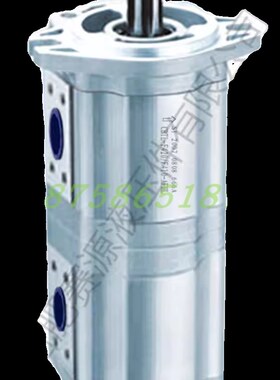 SY合肥赛源液压齿轮泵CBTL-F425/F410-AFP/AFHS/AFX双联齿轮油泵