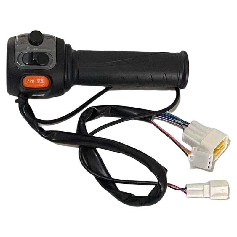 适用于智迈M3赛j鸽黑骑士B2/B3Plus/A10把座开关转把组合总成