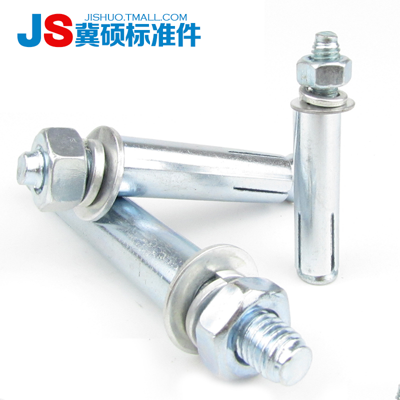 加厚膨胀螺丝/镀锌膨胀铁膨胀螺栓加长M6M8M10MI12M14M16M18M20M2